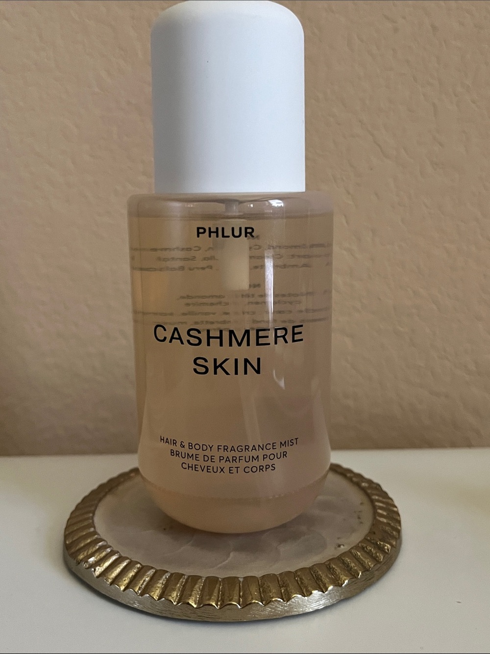 PHLUR Cashmere Skin Hair & Body Fragrance Mist